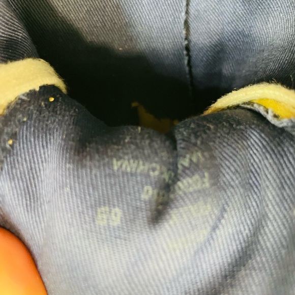 Coach sneakers classic Folly signature logo size womwens 6.5 canvas shoes - Picture 13 of 14